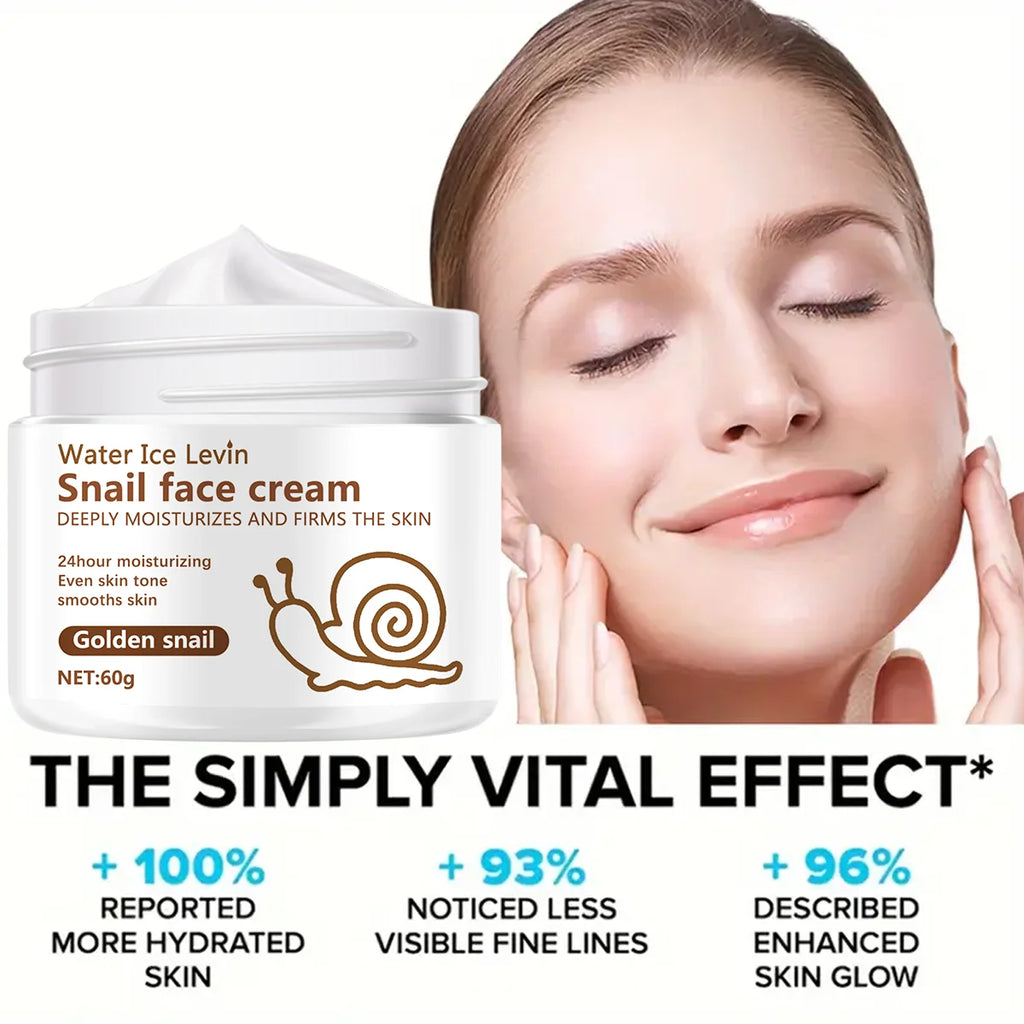 Snail Collagen Anti-Aging Face Cream – Firm, Hydrate & Brighten Anti-Aging Face Cream Oasis Select