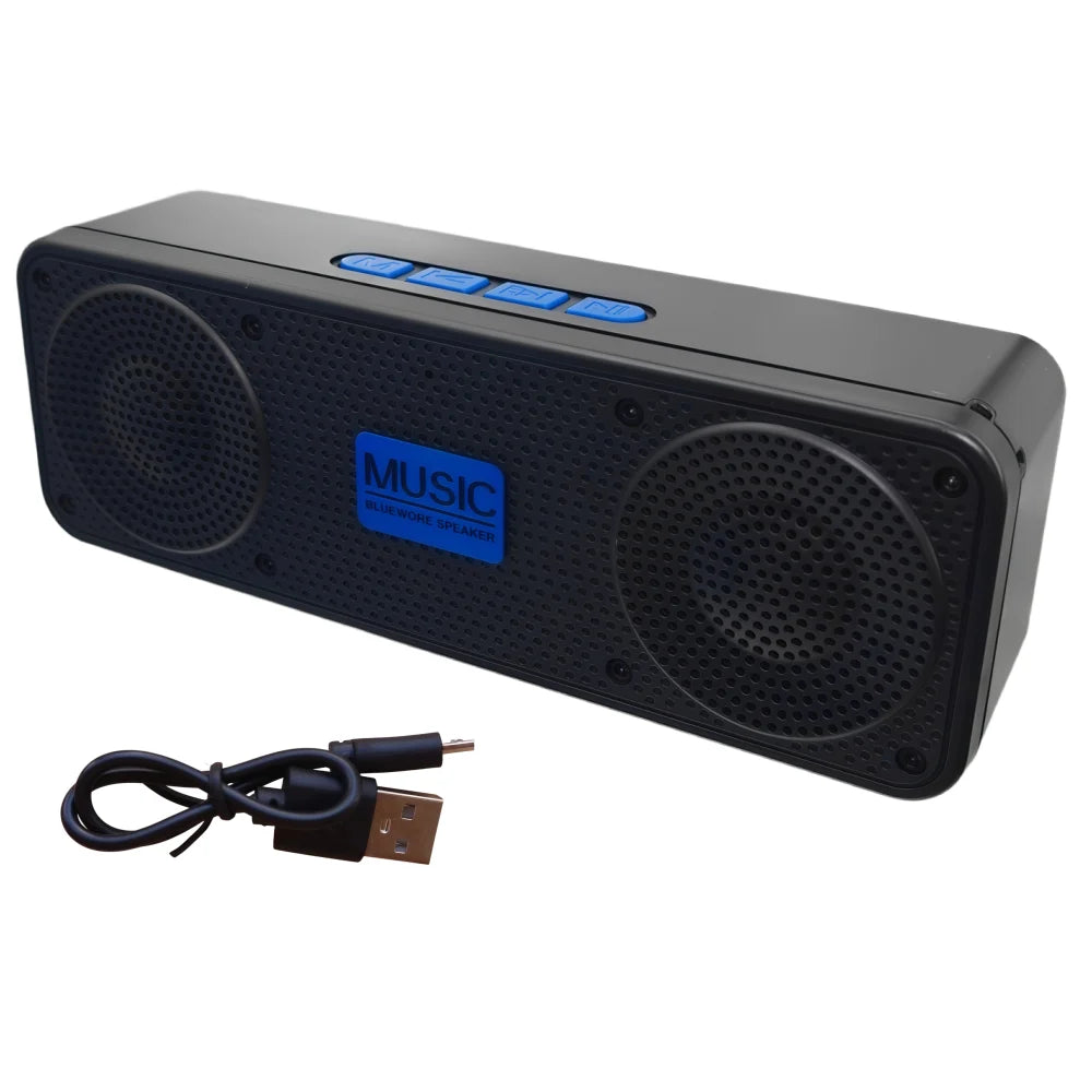 VeFly Mini Portable Bluetooth Speaker | FM Radio & AUX