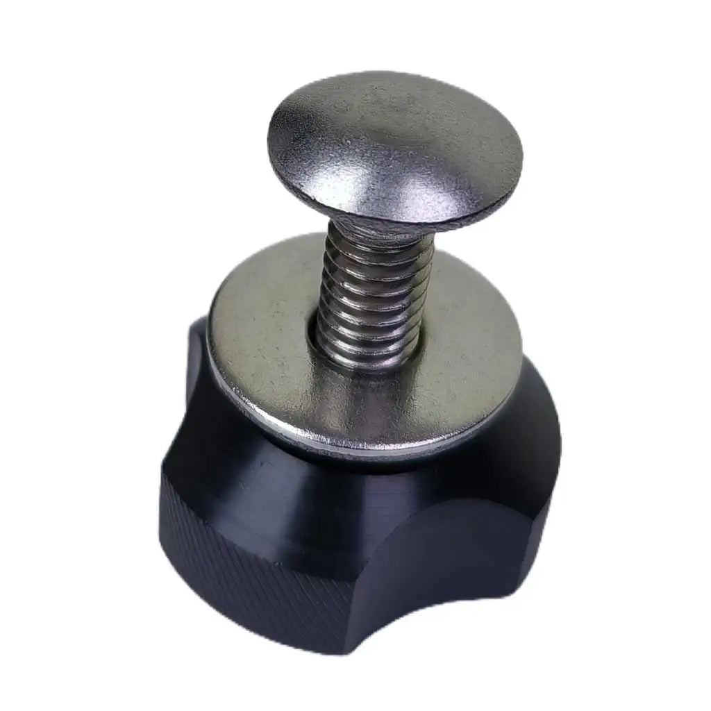 1/2Pcs Scuba BCD Wing Hand Knob Quick Release Stainless Steel Thumb Screw for Dive Backplate Wing Tank Attachment Systems Oasis Select