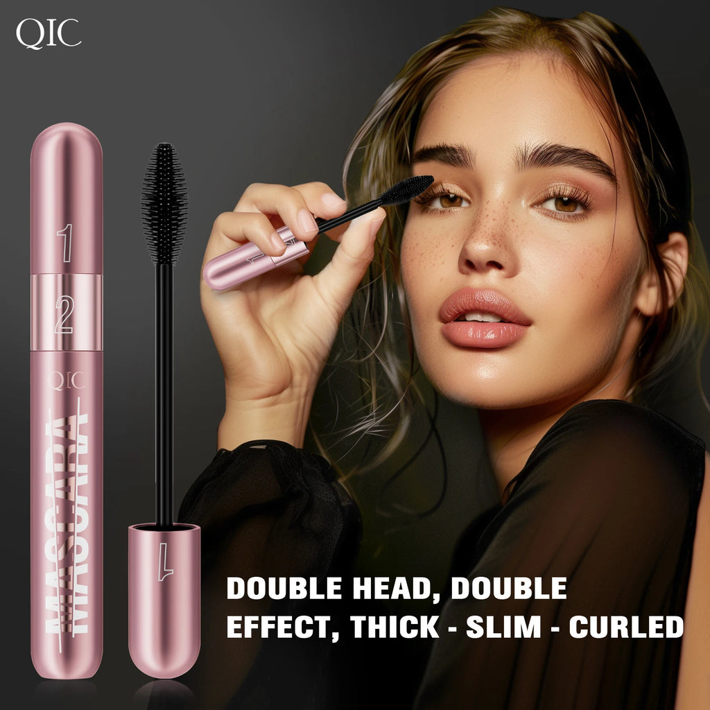 QIC 4D Mascara – Waterproof, Volumizing & Lengthening
