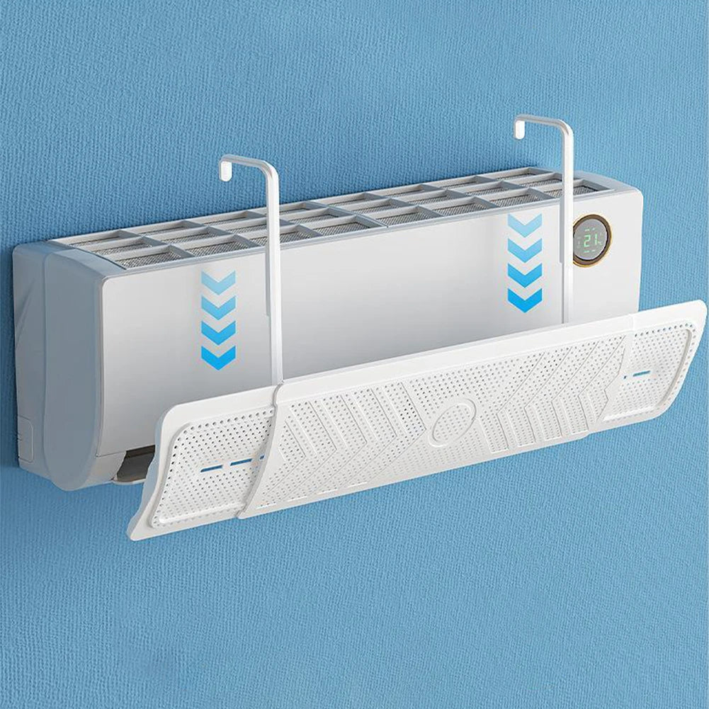 Retractable AC Wind Deflector – Adjustable Airflow Baffle Cover AC Wind Deflector Oasis Select