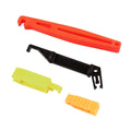 4 Pieces Micro Car Fuse Fetch Clips Car Fuse Extractor Fuse Remover Plastic Plier Tweezers Installation Tool Oasis Select A