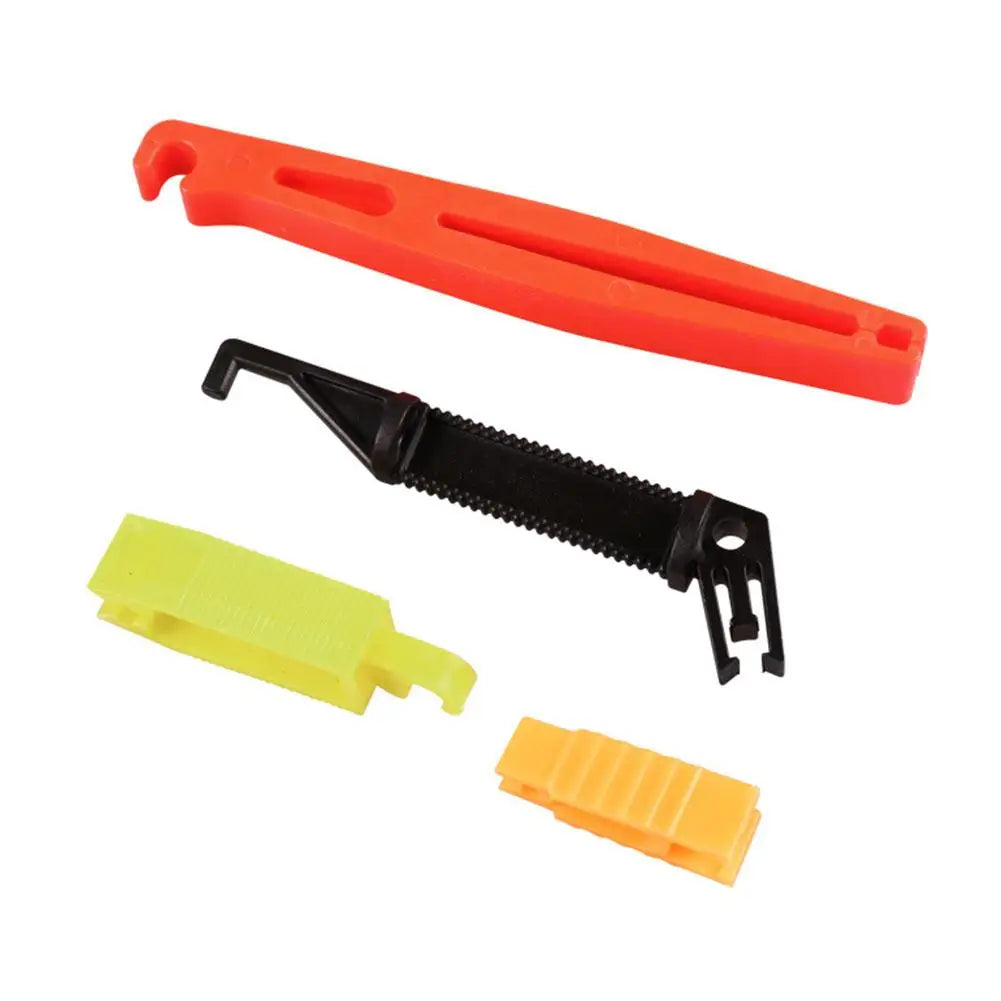 4 Pieces Micro Car Fuse Fetch Clips Car Fuse Extractor Fuse Remover Plastic Plier Tweezers Installation Tool Oasis Select A