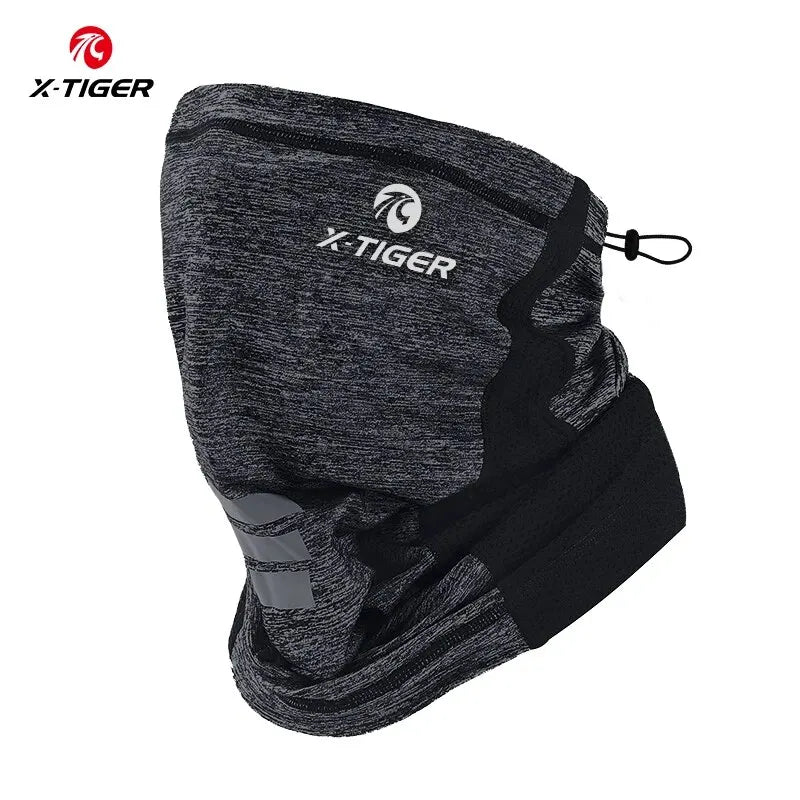 X-TIGER Cycling Neck Gaiter – Breathable LYCRA Face Scarf