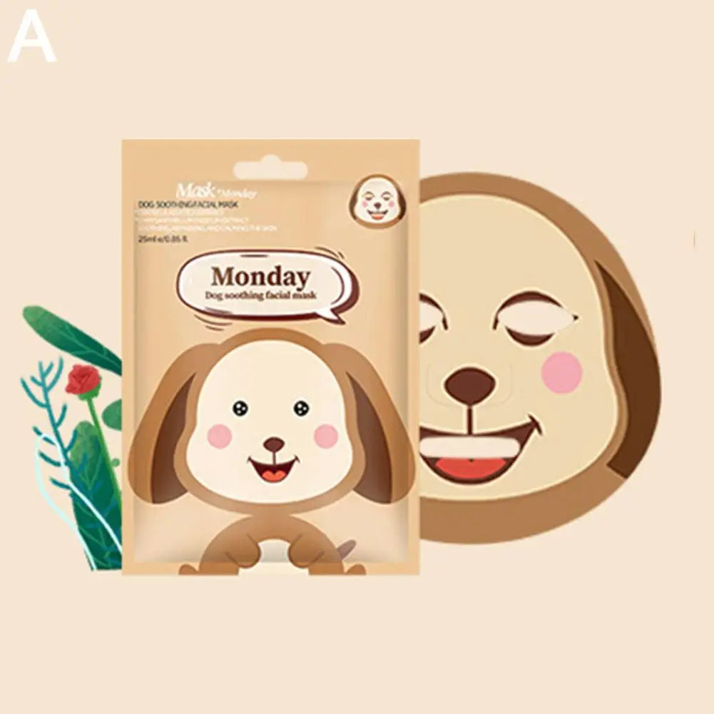 Animal Print Sheet Mask – Collagen & Hyaluronic Acid Hydration Hydrating Sheet Mask Oasis Select A CN