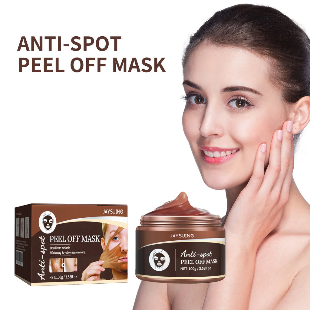 JAYSUING Facial Peel Mask Shrink Pores Deep Cleaning Exfoliate Oil Control Moisturizing Improve Roughness Firm Skin Wh-iten Mask Oasis Select