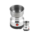 Mini Electric Grinder 300ml Ultrafine Pulverizer for Baby Food Coffee Spice Pepper Grain Mill with 2/4 Blades for Household Use Oasis Select Light Grey EU