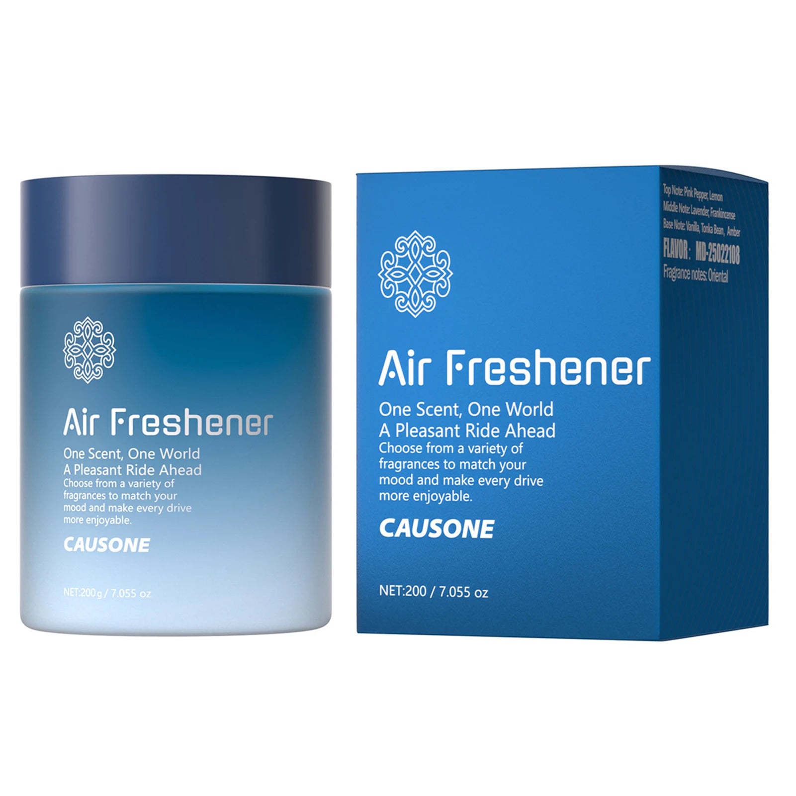 Vecligt Solid Car Air Freshener – Long-Lasting Aromatherapy Balm