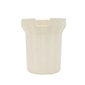Protective Water Bottle Bottom Sleeve Cover Silicone Cup Bottom Protective Cover Cup Holder For Stanley 40oz Tumbler Oasis Select White