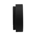LIKE WISH CSA-08 C-Mount Thread Adapter Sleeve (8Mm) For CCD Camera Lens In Optical Research Oasis Select Black