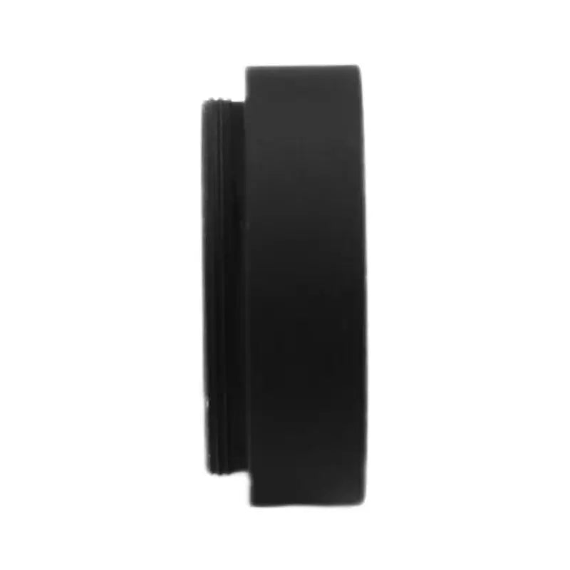 LIKE WISH CSA-08 C-Mount Thread Adapter Sleeve (8Mm) For CCD Camera Lens In Optical Research Oasis Select Black