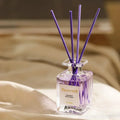 50ml Reed Diffuser Set Lavender Agarwood Bottle with Fragrance Expanding Stick Hotel Home Aromatherapy Air Fresh Fragranc Scents Oasis Select lavender 50ml