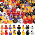 40 sets of Halloween mini ducklings, with 8 different styles randomly distributed, suitable for garden decoration Oasis Select Default Title