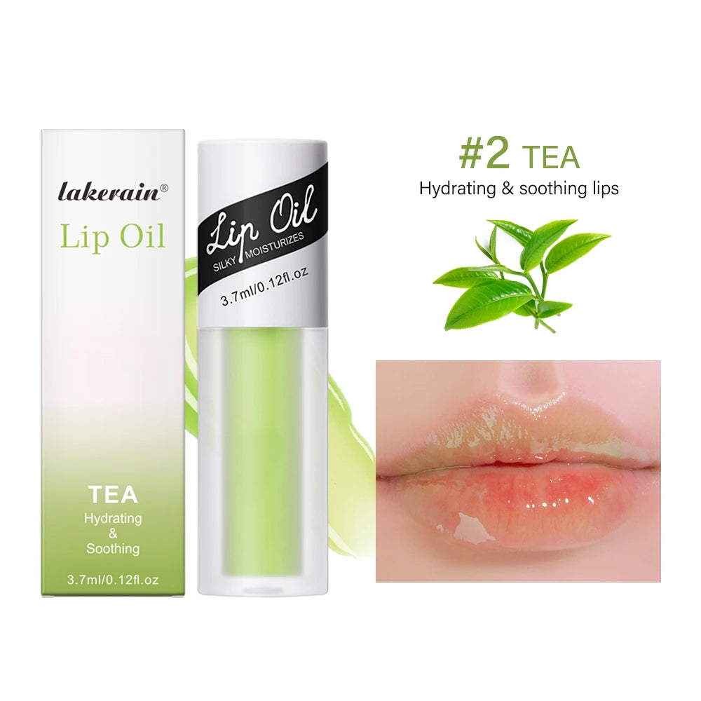 Korean Lip Oil Tint – Moisturizing, Plumping & Long-Lasting Lip Oil Tint Oasis Select 2 tea