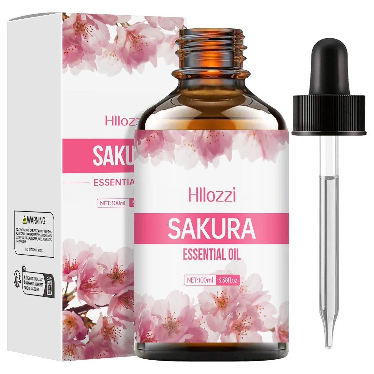 Cherry Blossom Essential Oil – Aromatherapy & Skin Care
