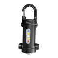 800LM USB-C Rechargeable Keychain Flashlight – IPX4 Mini EDC