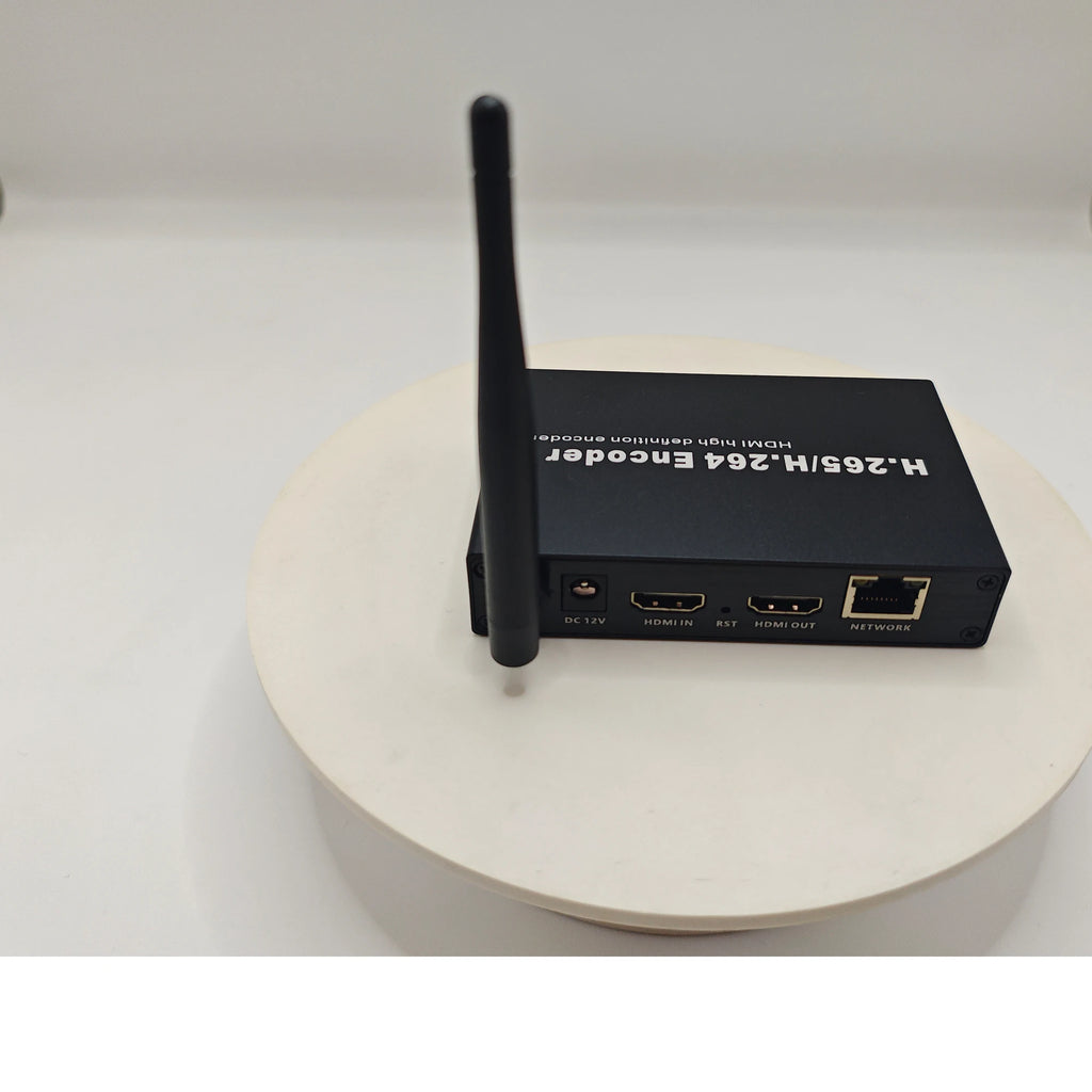 wifi Wireless HD Loop out Video Encoder H265 H264 HEVC IPTV HDMI to IP RTMP SRT UDP HLS RTSP Live streaming on the internet Oasis Select