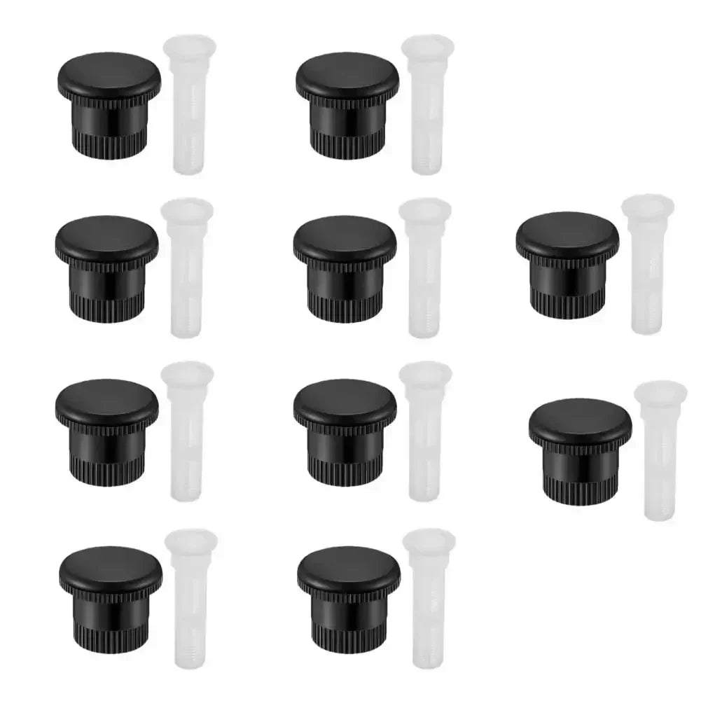 10/20/40 Pcs For Hunter Pro Spray PS Ultra Nozzle Shut Off Black White Plastic Garden Watering Connector Kit Oasis Select 10-piece set China Mainland