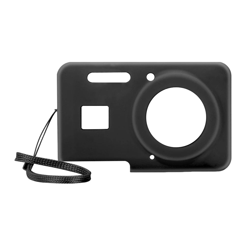 Silicone Case for Kodak PIXPRO FZ55/FZ45 with Lanyard Camera Silicone Case Oasis Select Black france