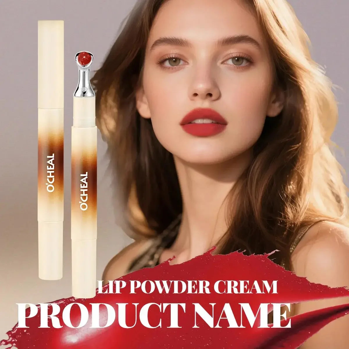 OCHEAL Matte Liquid Lip Cream – Waterproof Velvet Lipstick Liquid Lip Cream Oasis Select