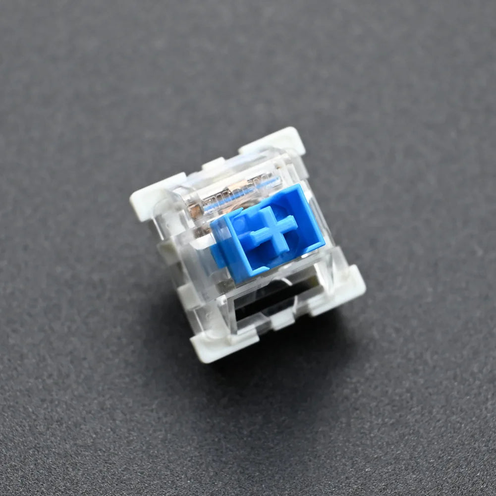 50Pcs Keyboard Switch Keyboard Clicker Key Replacement 3 Pin Tactile Switch 2 FOR KA Plastic For Electrical Equipment Tools Oasis Select
