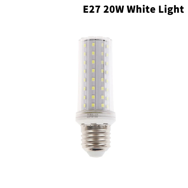 E27 E14 18W 20W 30W LED Lamp Corn Bulb AC85-265V No Flicker 2835 SMD LED Candle Bulb Corn Lamp Light Bulbs Home Light Oasis Select E27 20W