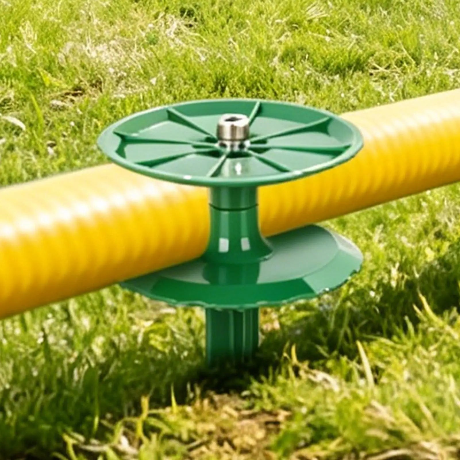 Garden Hose Guide Long Support Spike Garden Hose Guide Spike Hose guide water pipe guide garden watering waterproof hose Oasis Select