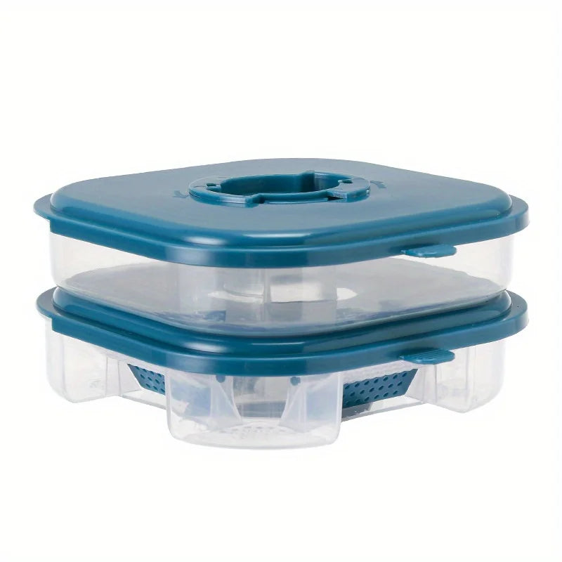 Efficient No-Bait Cockroach Trap - Reusable Insect & Pest Control Box for Roaches, Spiders, Ants Household Gadgets Catching Box Oasis Select double-layer