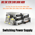 5V 12V 24V 36V 48V Power Supply Transformer AC 220V 110V TO DC 5V 12V 24V 36V 48V Switching Power Supply For LED Strip Oasis Select 36V 16A