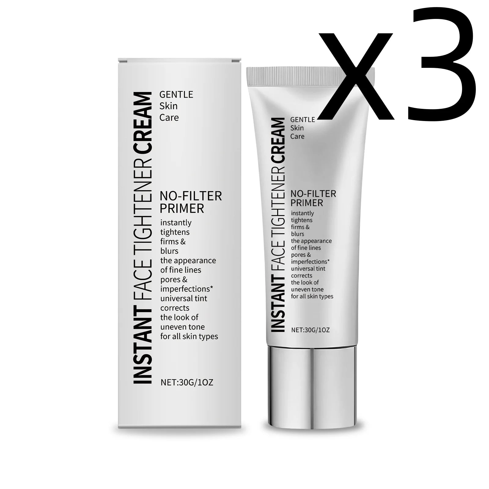 Facial Makeup Primer & Firming Cream – Oil Control 30g Makeup Primer Cream Oasis Select 30g Boxed X 3PCS