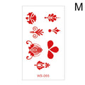 Classic Eyebrow Sexy Cute Retro Tattoo Paste Ancient Style Girl Baby Forehead Paste Hanfu Children's Temporary Tattoo Sticker Oasis Select M China