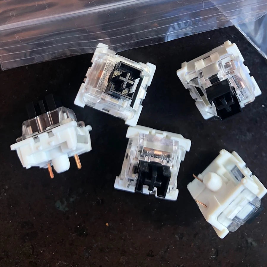 70/30/30pcs Dustproof Switch For Mechanical Keyboard Shaft Switch Gamer Keyboard Axis Clicky Linear Tactile Silent Switches Oasis Select