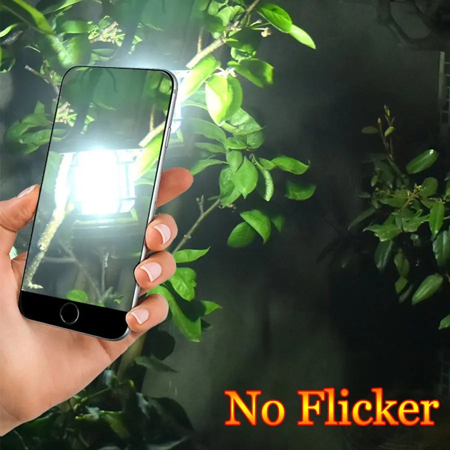 Retro Style Camping Light Waterproof Outdoor Hanging Lights Portable Tent Lamp Night Lantern Atmosphere Lamps Oasis Select