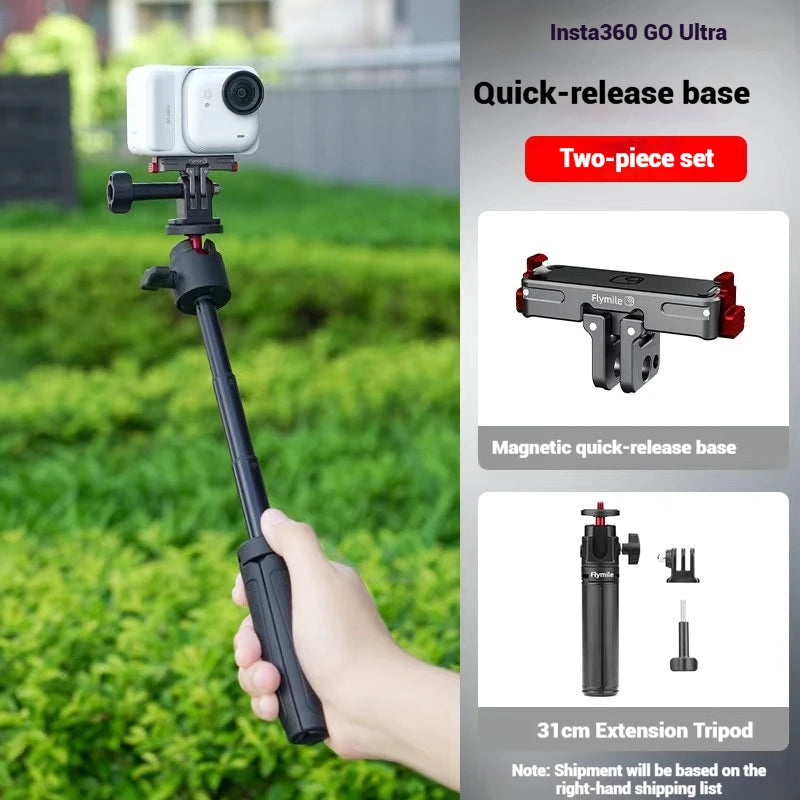 Insta360 Go Ultra Magnetic Quick Release Extension Bracket