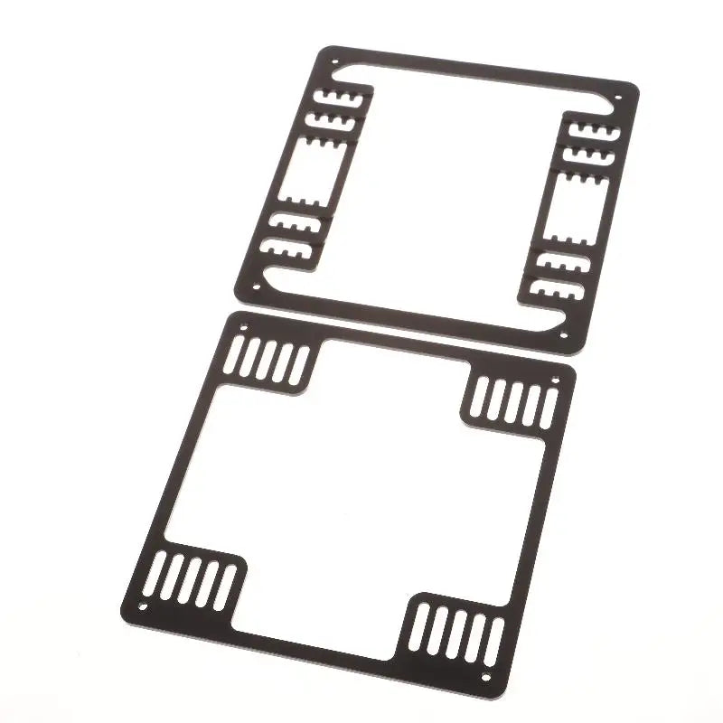 Fan Conversion Bracket 9CM To 12CM Can Be Used For Axp100 And Other 9CM Screw Fixed Heat Aluminum Alloy Oasis Select