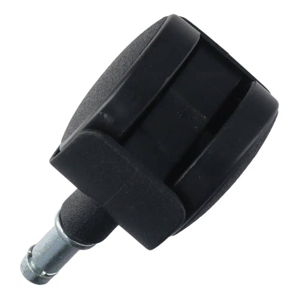 Durable Nylon Insert Rod 360 Degree Universal Caster PP Silver 1.5 Inch Swivel Casters Iron Black Furniture Pulley Worker Oasis Select