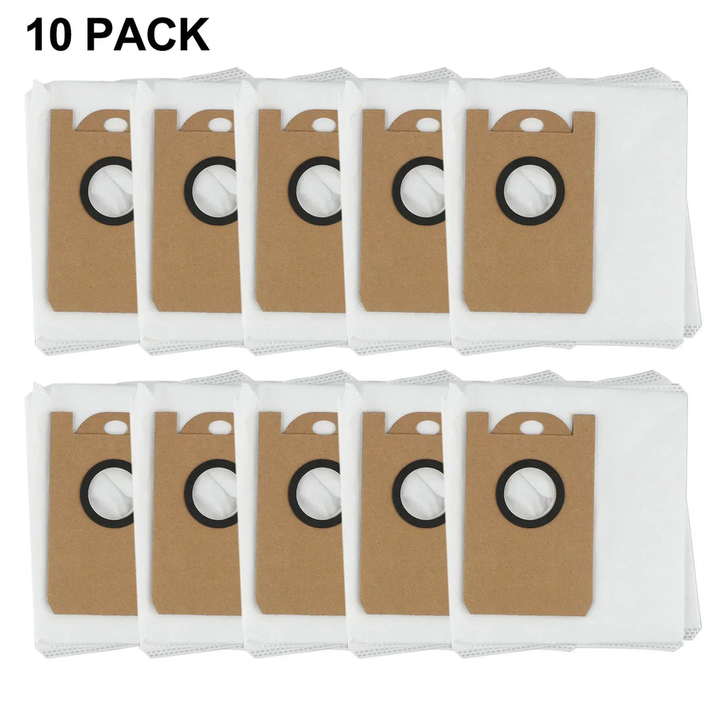 4PACK/10PACK Dust Bags Disposable Dust Bag 3.5 Liter Disposable Dust Bag For BObsweep Dustin And For Orb-I Efficient Filtration Oasis Select 10 PACK China Mainland
