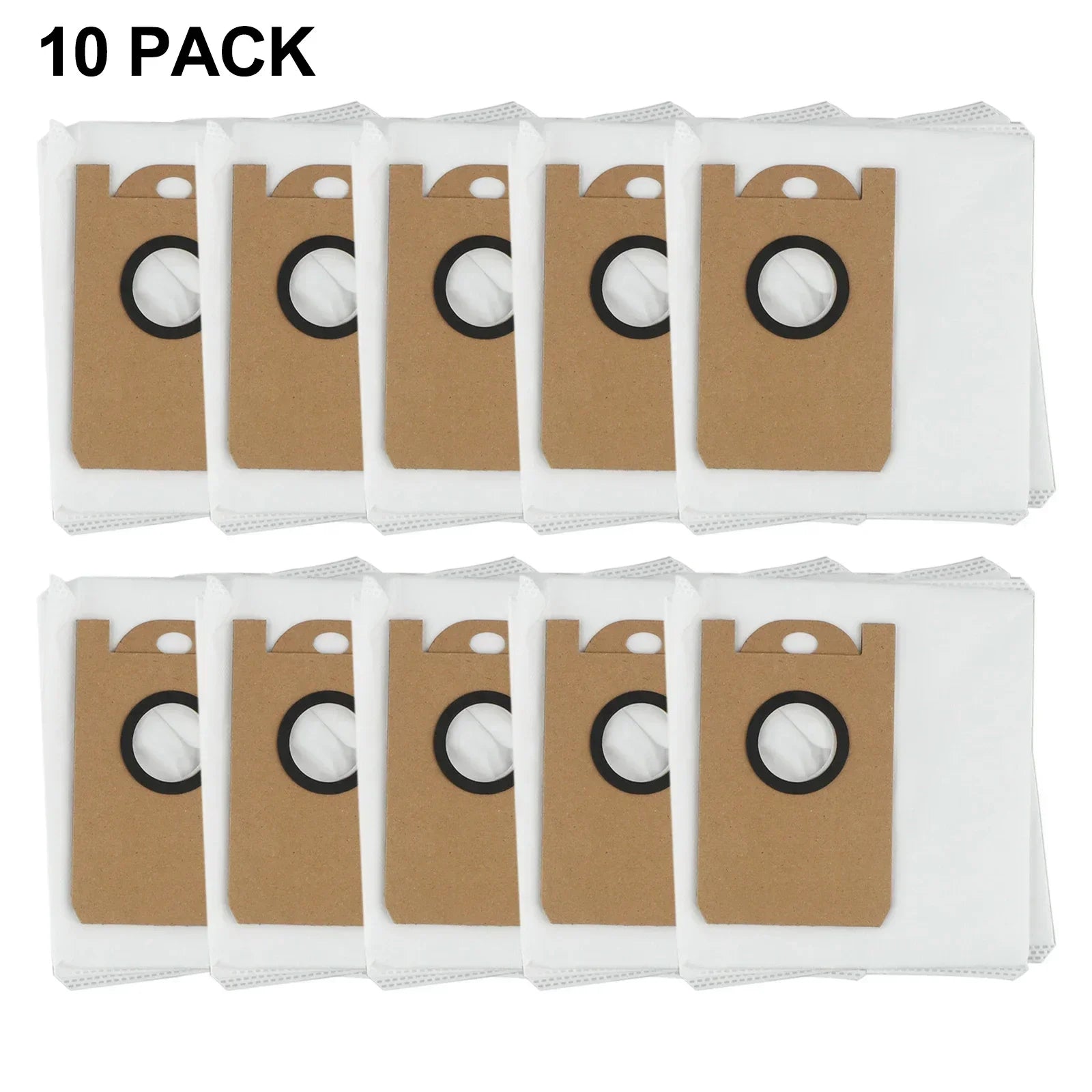 4PACK/10PACK Dust Bags Disposable Dust Bag 3.5 Liter Disposable Dust Bag For BObsweep Dustin And For Orb-I Efficient Filtration Oasis Select 10 PACK China Mainland