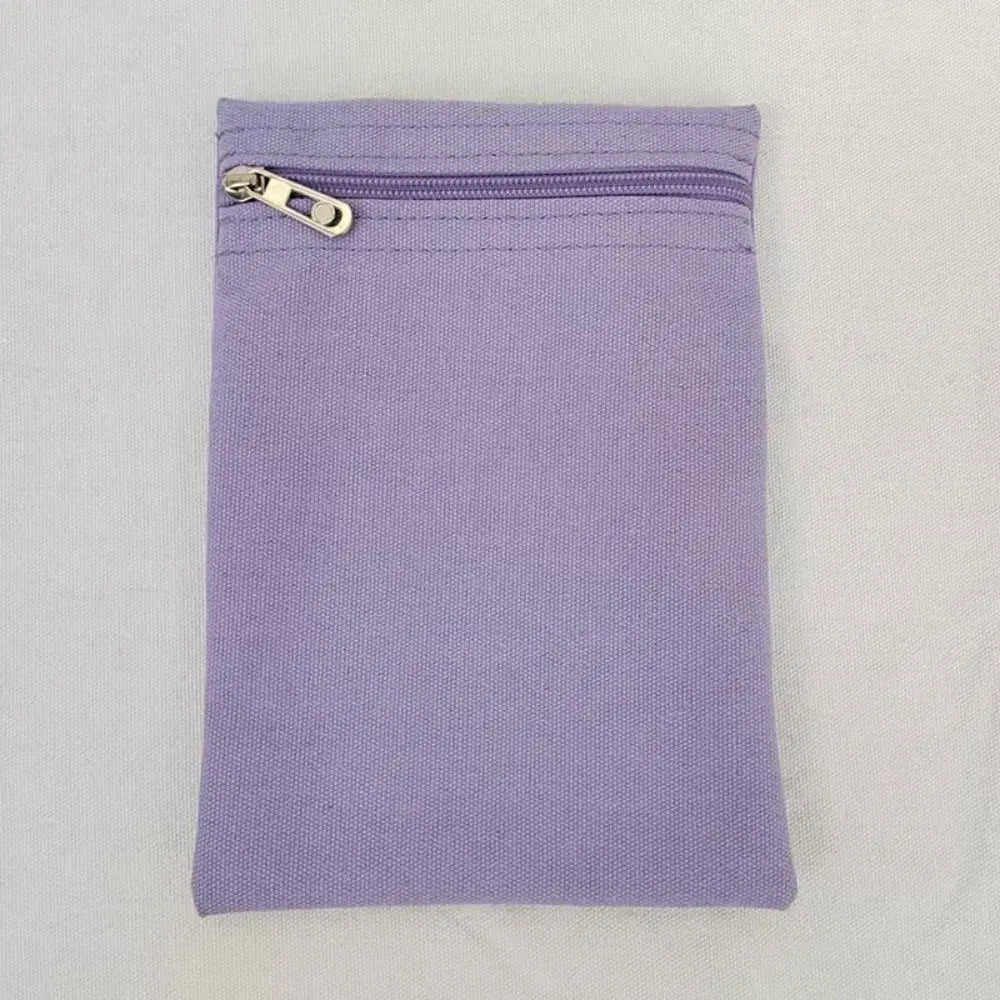 Sew-In Hidden Zipper Pocket | Polyester Travel Security Pouch