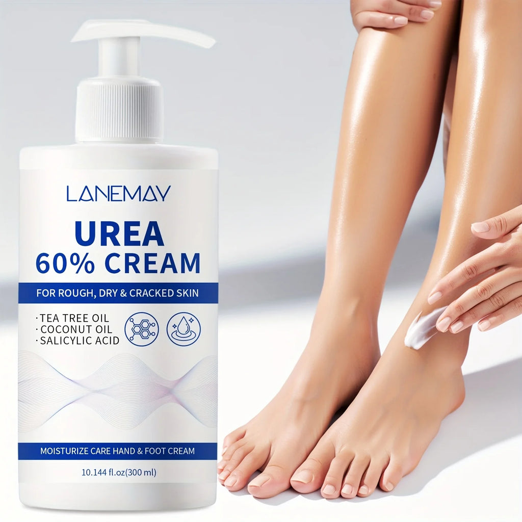 Urea 60% Cream – Hands & Feet Deep Hydration | Tea Tree Oil Hand & Foot Cream Oasis Select