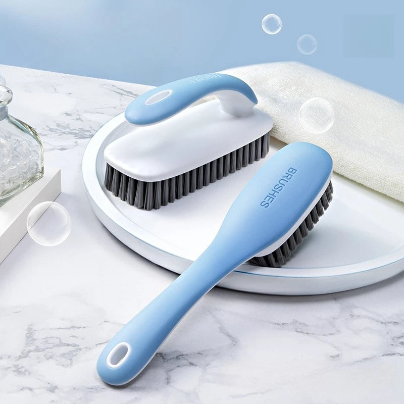 Multifunctional Shoe Brush Laundry Cleaning Brush Set Soft Bristles Household Scrubber for Washing Clothes Sneakers Boot Oasis Select