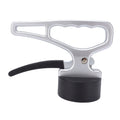 Magnetic Pickup Tool Strong Magnetic Pickup Tool Quick Release Ergonomic Handle Magnetic Lifting Tool for Moving Iron Plate Oasis Select GRAY