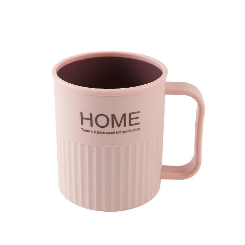 1PC Household Bathroom Mouthwash Cup Simple Toothbrush Washing Cup Home Bathroom Daily Supplies Household Goods Oasis Select
