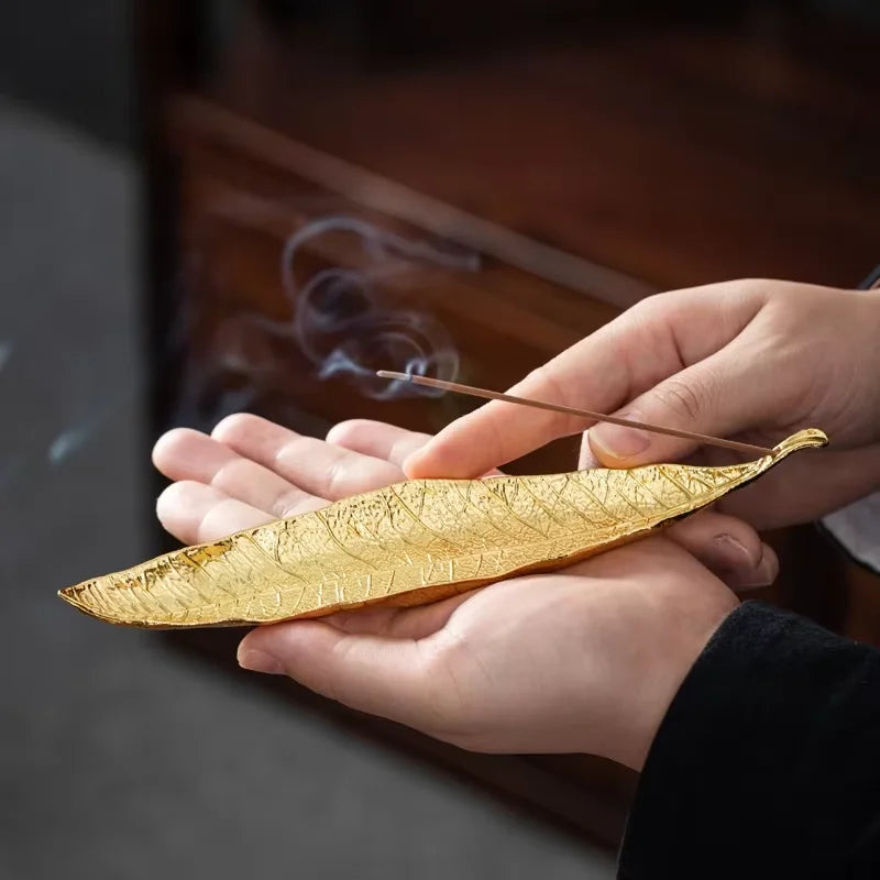 Creative Incense Holder Boat Fishing Men Insence Burner Sandalwood Incense Sticks Burners Aromatherapy Ornament Tea Room Decor Oasis Select