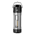 Rechargeable Stepless Dimming Flashlight High Bright Portable Lantern Outdoor Emergency Camping Tent Ambient Magnetic Work Lamp Oasis Select KXK-K1 NO Triangle Bracket