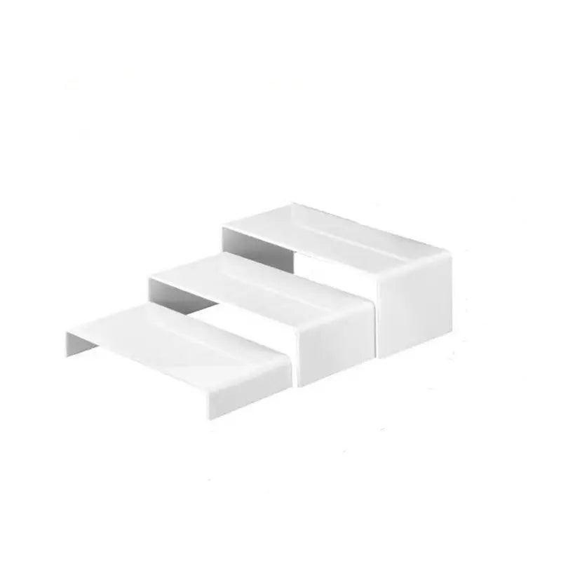 U-Shaped Acrylic Display Stand Set of 3 | Desktop Organizer