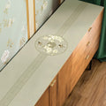 American Retro Light Luxury TV Cabinet Side Cabinet Waterproof Pad Oil Anti-ironing No-wash Leather Table Mat Oasis Select 30x120cm G