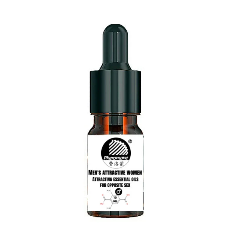 Pheromone Perfume Oil Unisex Floral EDT 10ml | Natural Scent