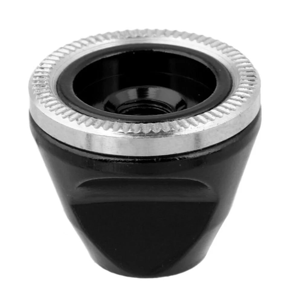 Mountain Bike Bicycle Hub Nut Assembly Component M5 Maintenance Parts Quick Release Spare Anti-slip Accessories Oasis Select Black
