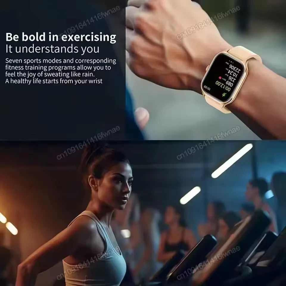 Ola Esporte 2.01" AMOLED Smart Watch | Bluetooth Calls & Fitness